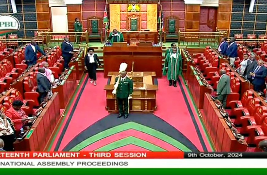 Parliament morning sitting adjourned due to lack of quorum