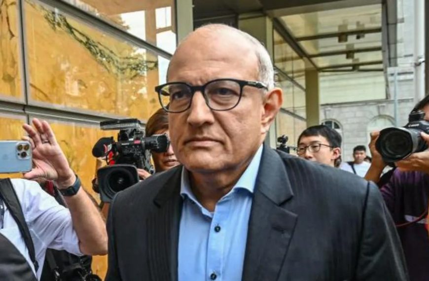 Singapore ex-minister gets prison in rare graft case » Capital News