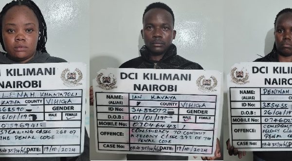 Nairobi detectives bust burglary ring behind Westlands robbery