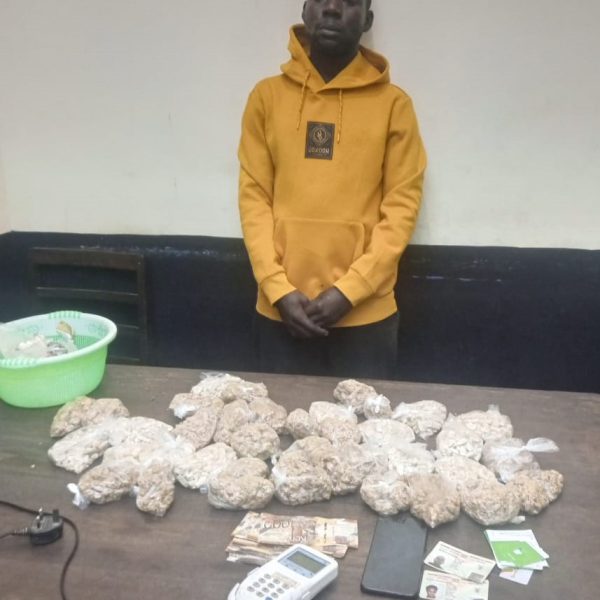 Drug trafficker arrested in Kilifi as police seize heroin worth Ksh14.5M