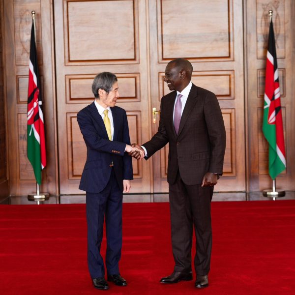 Kenya bids farewell to Japanese Ambassador, celebrates 60 years of partnership
