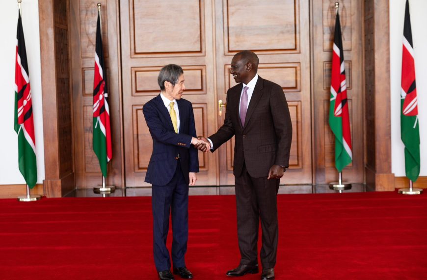 Kenya bids farewell to Japanese Ambassador, celebrates 60 years of partnership