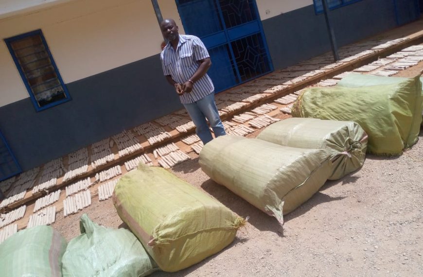 Trafficker arrested with bhang worth over Ksh 7M in Voi