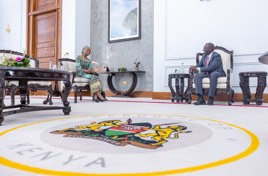 Sierra Leone High Commissioner bids farewell after completing term in Kenya