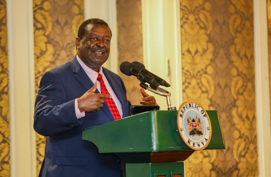 Mudavadi slams Kalonzo over remarks on DRC crisis