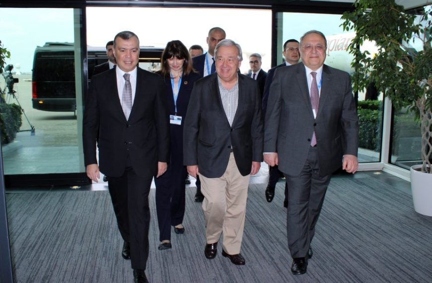 World leaders arrive in Baku for COP29