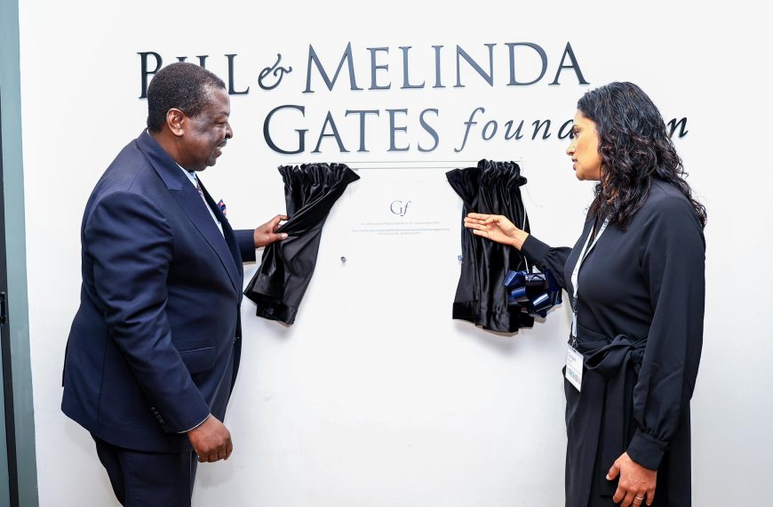 Gates foundations’ privileges and immunities meet legal requirements: Mudavadi