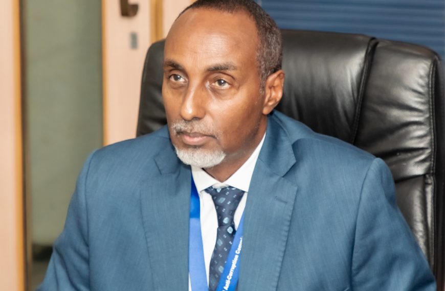 EACC nominates Deputy CEO Abdi Mohamud to take Twalib Mbarak’s place » Capital News