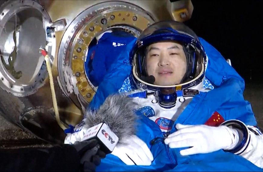China’s Shenzhou-18 crew returns to Earth after 192-day space journey » Capital News