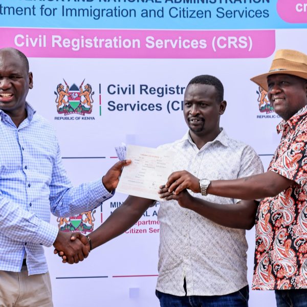 Relieve for Tiaty residents as Chemolingot gets births registration office » Capital News