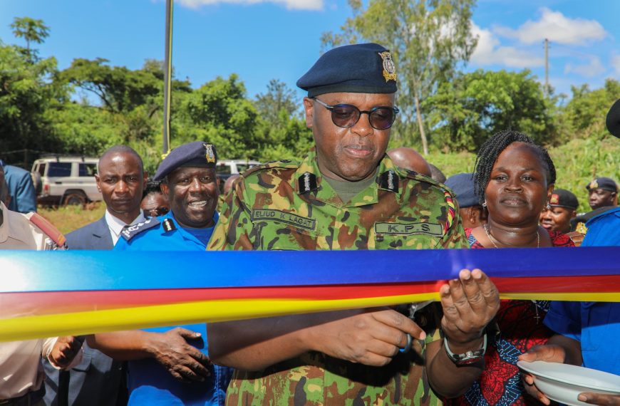 DIG Lagat commissions 3 new police stations in Funyula, Busia » Capital News