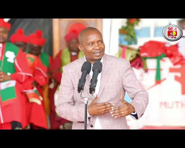 (VIDEO) DP Kindiki affirms govt openness to input from church