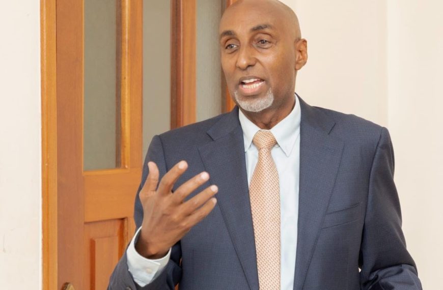 EACC nominates Abdi Ahmed Mohamud as new CEO