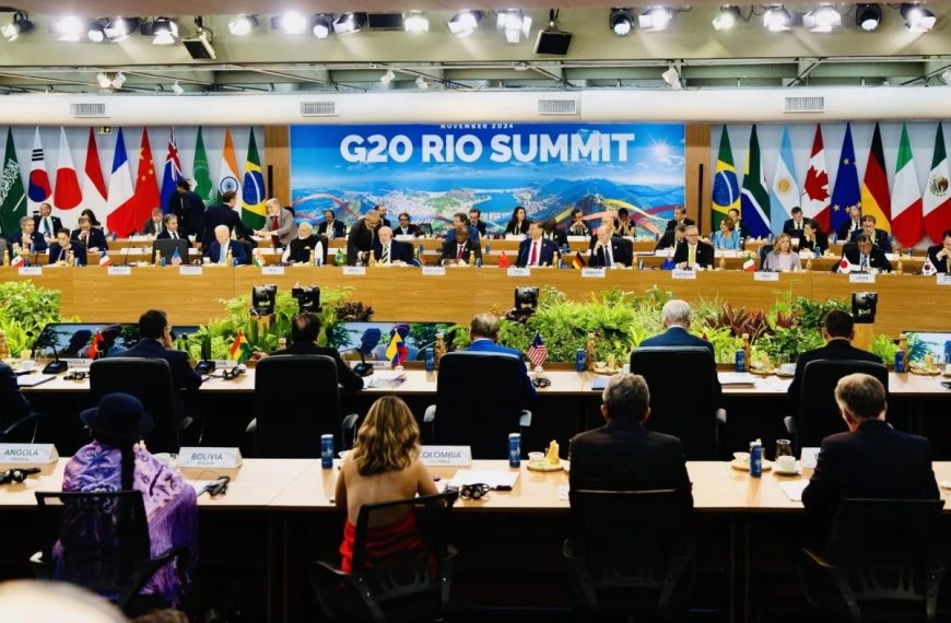 Leaders at G20 Summit Pledge to Combat Poverty and Reform Global Institutions » Capital News