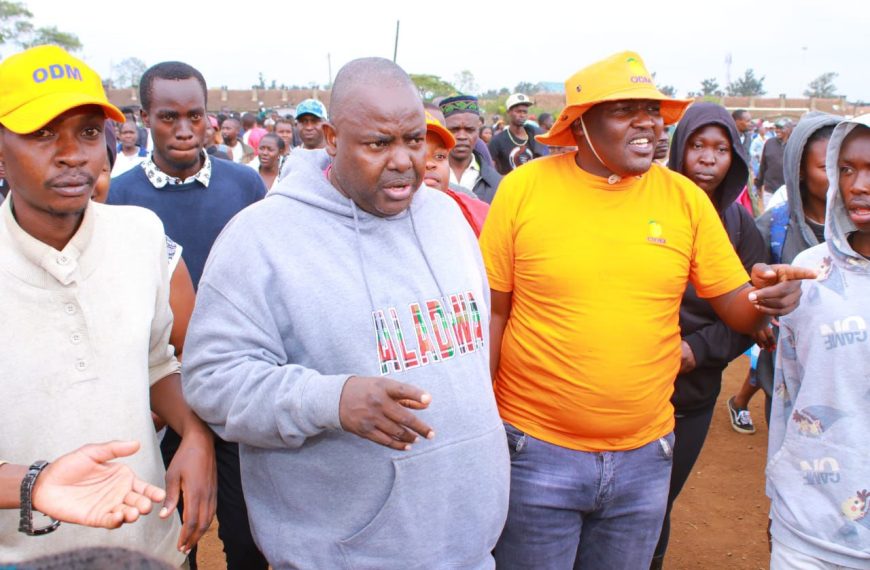 Aladwa confident of retaining Nairobi ODM chairmanship after grassroots wins » Capital News