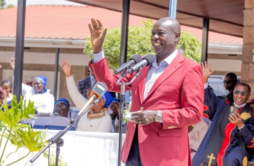 (VIDEO) Gachagua urges respect for the clergy when they voice concerns of national interest » Capital News