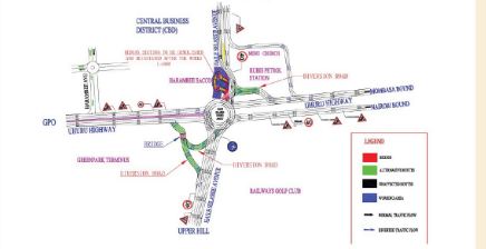 KeNHA announces traffic diversion at Haile Selassie roundabout until Jan 17 » Capital News