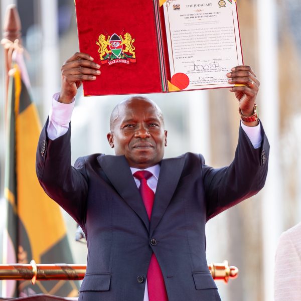 Kenya, land of possibilities, declares new DP Kindiki Kithure in inaugural speech