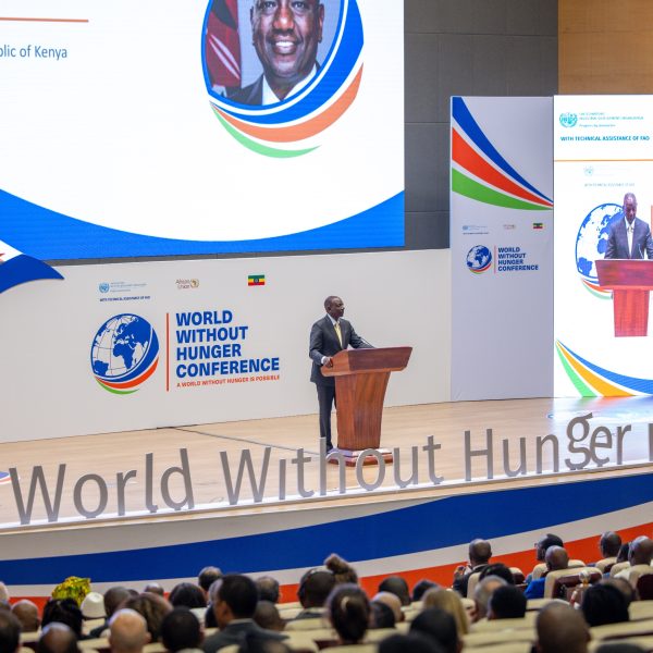 World Without Hunger Summit: President Ruto urges global action to address food security