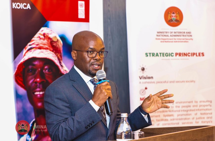 PS Omollo calls for regional efforts to counter violent extremism in East Africa » Capital News