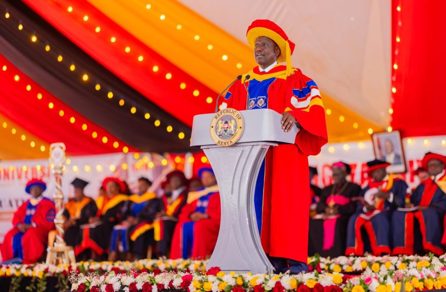 President Ruto calls for innovation, inclusivity in higher education