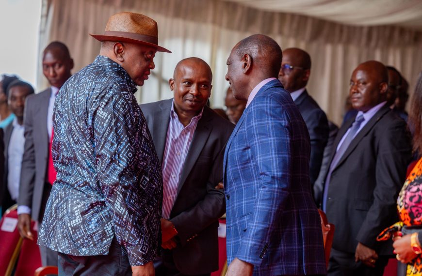 Kindiki acknowledges catholic development footprint » Capital News