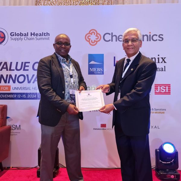 KEMSA shines on global stage with groundbreaking health supply chain innovations