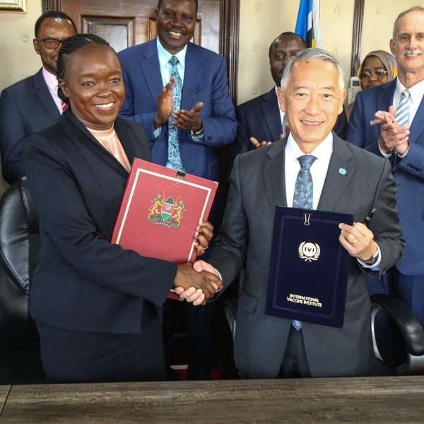 Kenya, International Vaccine Institute sign MoU to strengthen vaccine research and production