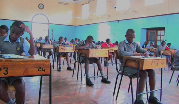 13 officials including invigilators arrested in Siaya after police discovered pre-filled KCSE Maths paper » Capital News