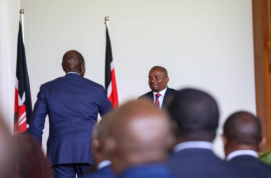 Kindiki urges public officials to work harder, smarter and efficiently » Capital News