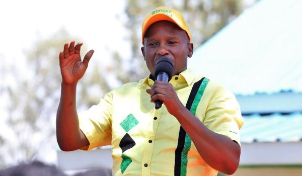 UDA declares Gachagua unsuitable for office, names Kindiki DPL