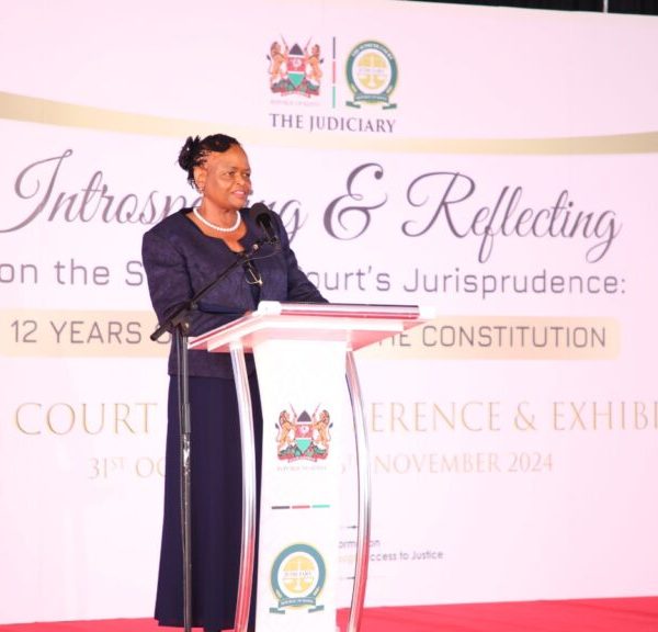CJ Koome calls for strengthening of governance institutions to bolster democracy » Capital News