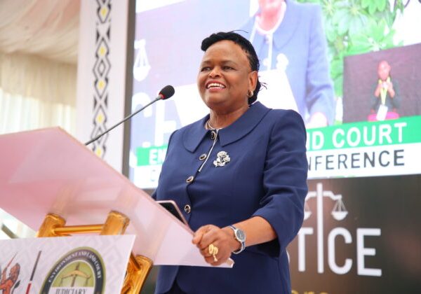 CJ Koome calls on courts to champion climate justice » Capital News
