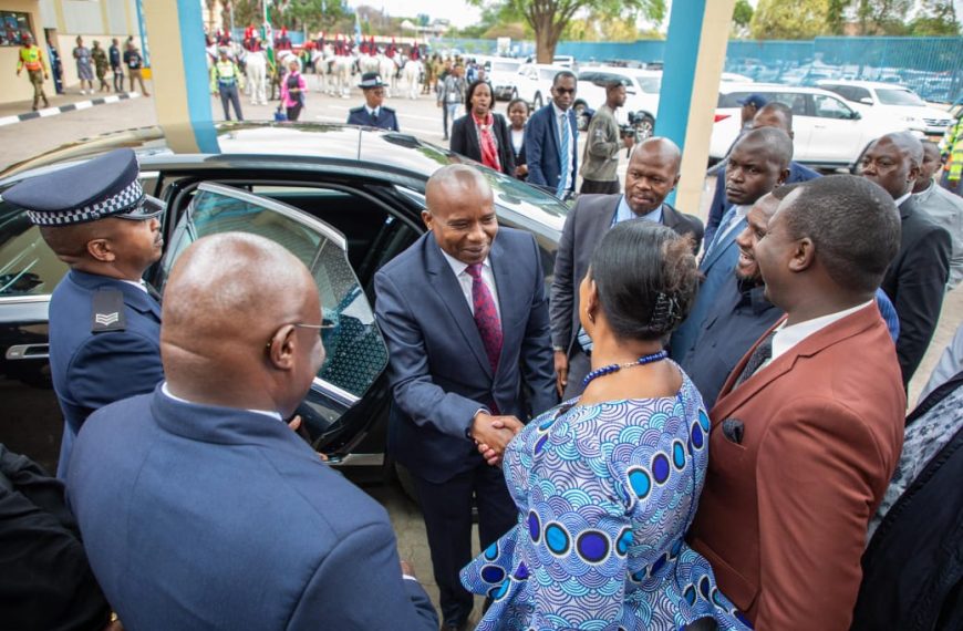 PHOTOS: DP Kindiki in Botswana for swearing-in of new President