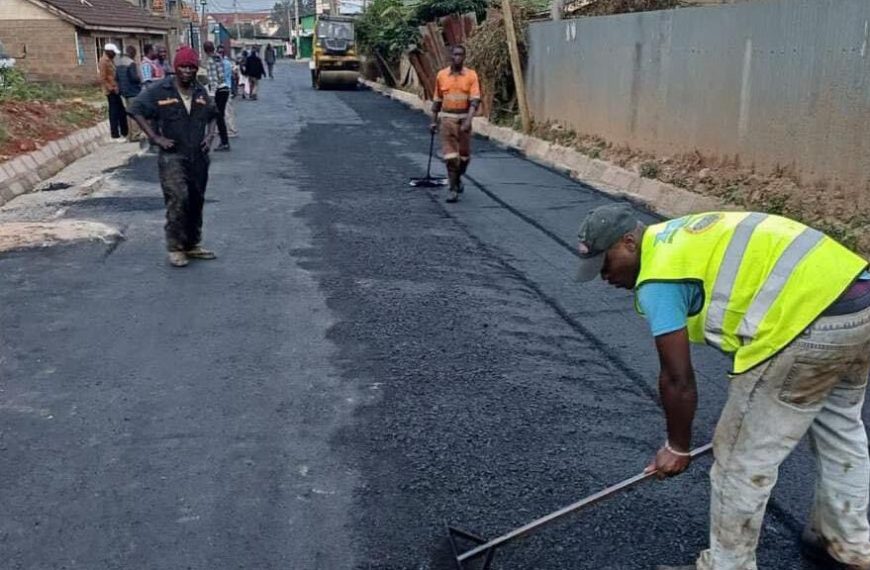 Nairobi Roads Rehabilitation Kicks Off as KURA Advertises Tenders » Capital News