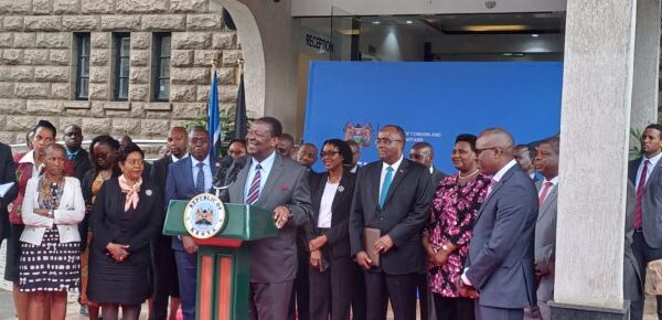 Kenya should not be judged harshly over Besigye arrest: Mudavadi » Capital News