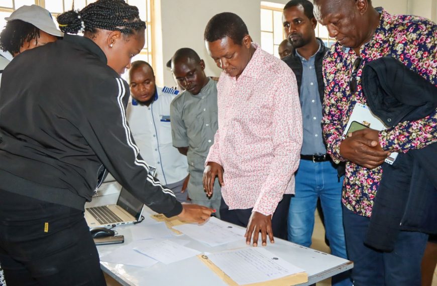 CS Mutua encourages youth to seek job opportunities abroad