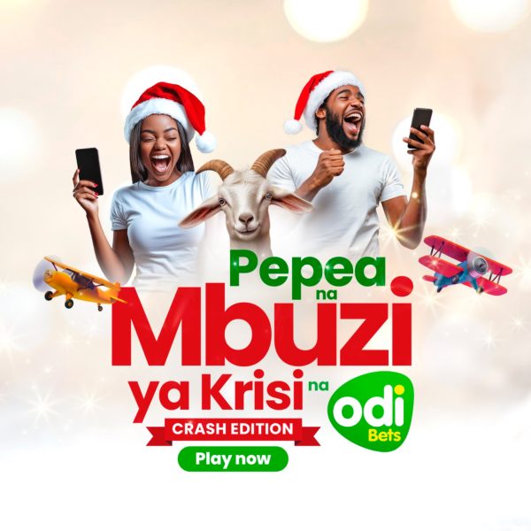 Odibets launches Pepea na Mbuzi ya Krisi promo to reward customers – KBC