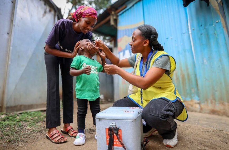 (VIDEO) Our Polio vaccine is very safe and approved by WHO – Health PS Mary Muthoni