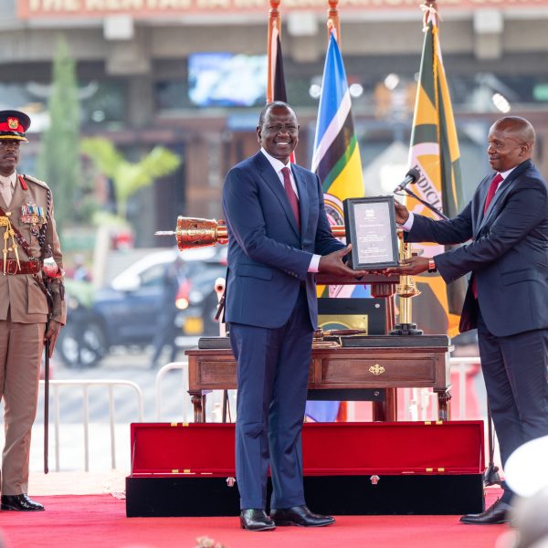 DP Kindiki assures President Ruto » Capital News