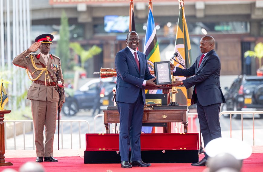 Ruto to Kindiki » Capital News