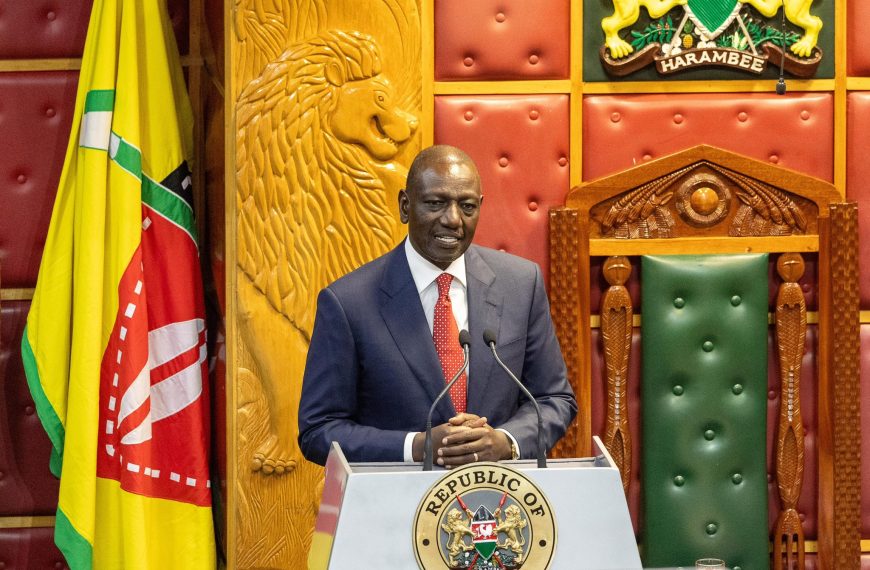 Ruto defends spotlight on protests citing need to intercept thugs » Capital News