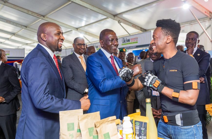 We are using technology and innovation to create jobs, says President Ruto – KBC