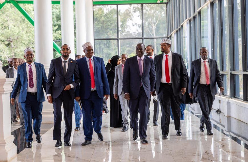 Ruto pitches comprehensive animal vaccination in talks with pastrolist caucus » Capital News