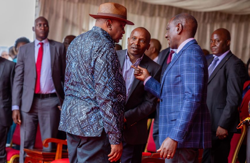 I am doing my best to make Kenya better, Ruto tells Uhuru