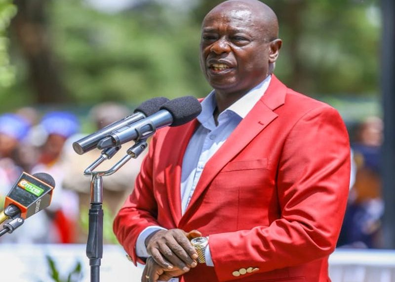 Ex-DP Gachagua lambasts political leaders for dismissing Clerics