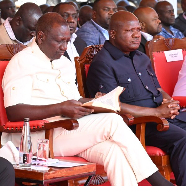 President Ruto leads unity plea in Kakamega