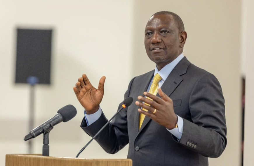 Kenya will succeed, critics will be confounded and our nation’s enemies will be put to shame! » Capital News