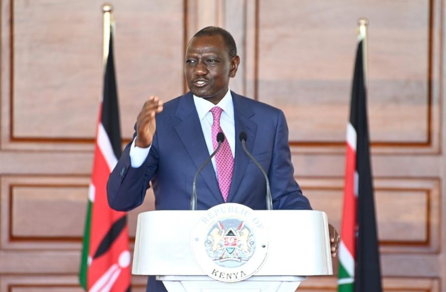 I’m ready to take criticism positively, Ruto says