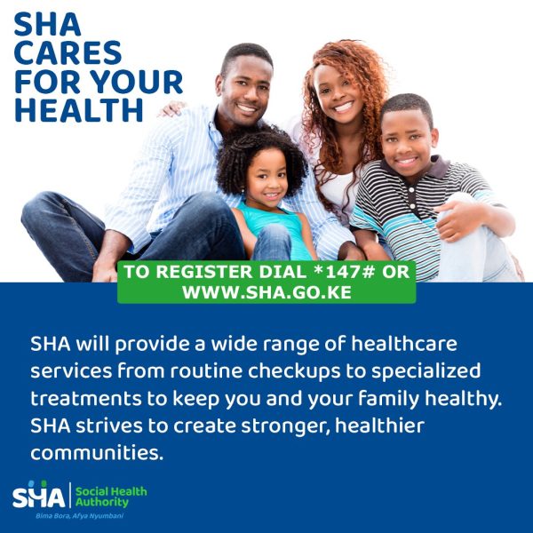 Nyeri County leads in SHA registration